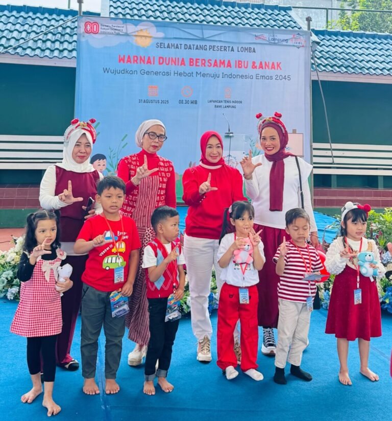 Peringati Hut RI Ke-80, IKBL Selenggarakan Lomba Mewarnai ‎