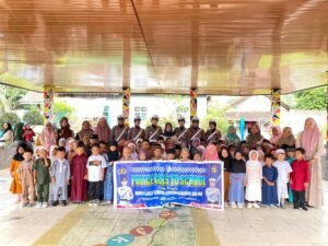 Satlantas Polres Lampung Tengah Gelar “Police Goes To School” di TK Pertiwi