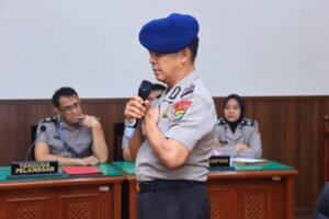 Bripka Rohmat Dijatuhi Sanksi Etik Demosi 7 Tahun Terkait Tewasnya Ojol di Jakarta