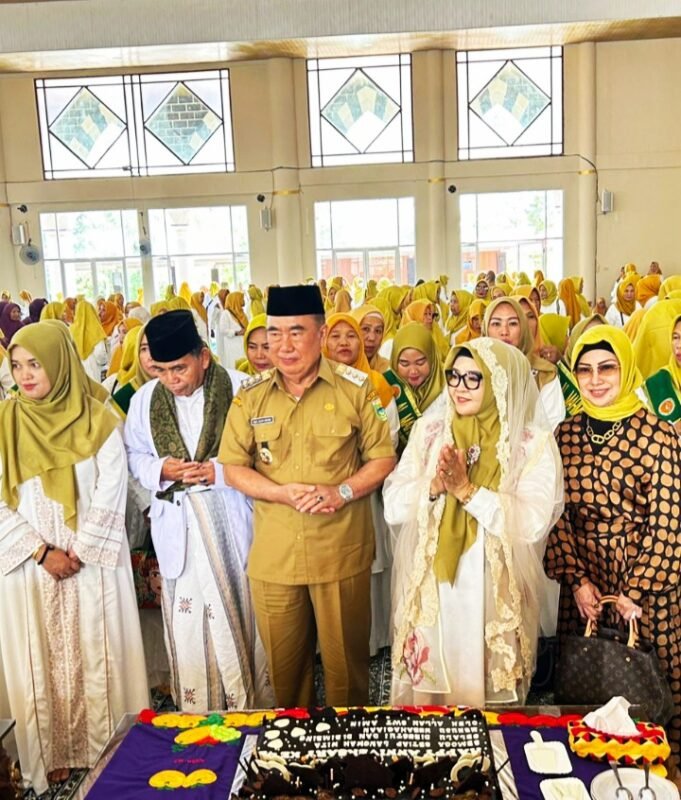 Pemkab Tanggamus Gelar Maulid Nabi dan Harlah ke-1 MT Al-Mahmudah di Islamic Center