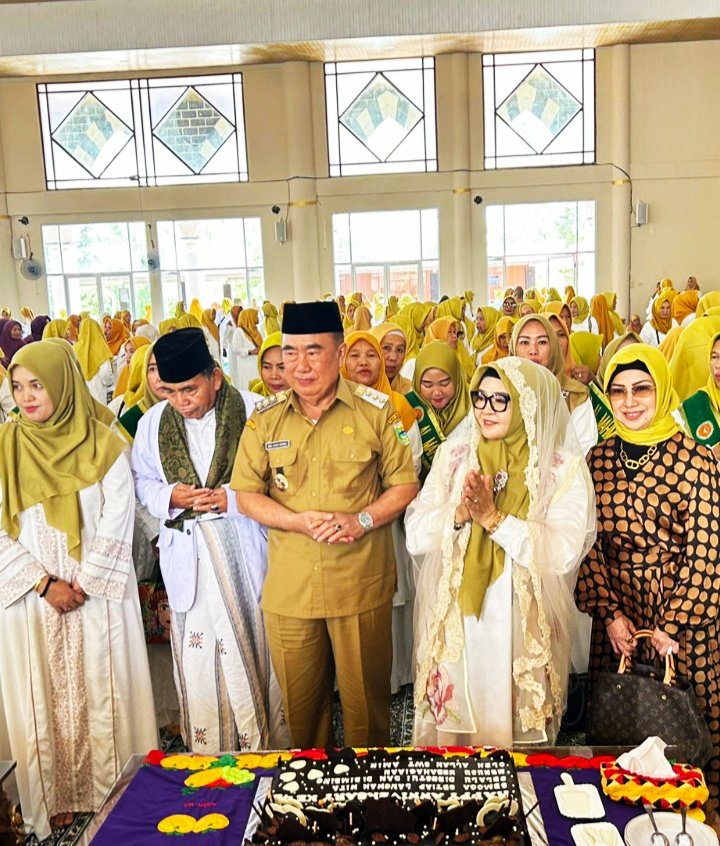 Pemkab Tanggamus Gelar Maulid Nabi dan Harlah ke-1 MT Al-Mahmudah di Islamic Center