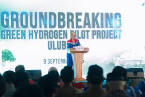 Lampung Torehkan Sejarah, Groundbreaking Proyek Green Hydrogen Pertamina di Ulubelu