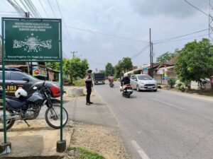 Polres Lampung Tengah Intensifkan Patroli KRYD Jaga Kamtibmas di Akhir Pekan