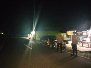 Polsek Pesisir Selatan Gelar Patroli Hunting Antisipasi 3C dan Narkoba