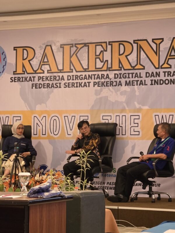 Dewan Pengawas BPJS Kesehatan Siruaya Utamawan Dorong Perlindungan Sosial bagi Pekerja Platform Digital dan Transportasi