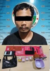 Satresnarkoba Polres Metro Ringkus Pengedar Tembakau Gorilla di Yosomulyo