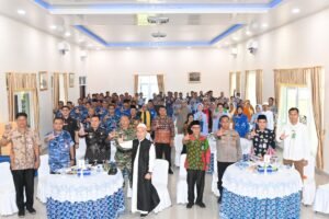 Kasi Propam Polres Tulang Bawang Hadiri Doa Bersama Lintas Agama di Lanud Bunyamin