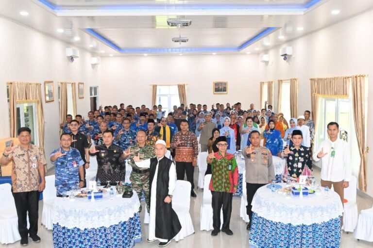 Kasi Propam Polres Tulang Bawang Hadiri Doa Bersama Lintas Agama di Lanud Bunyamin