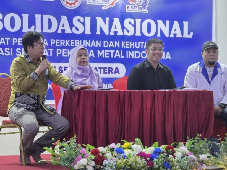Dewas BPJS Kesehatan Siruaya Utamawan Dorong Pekerja Perkebunan Perjuangkan Hak JKN