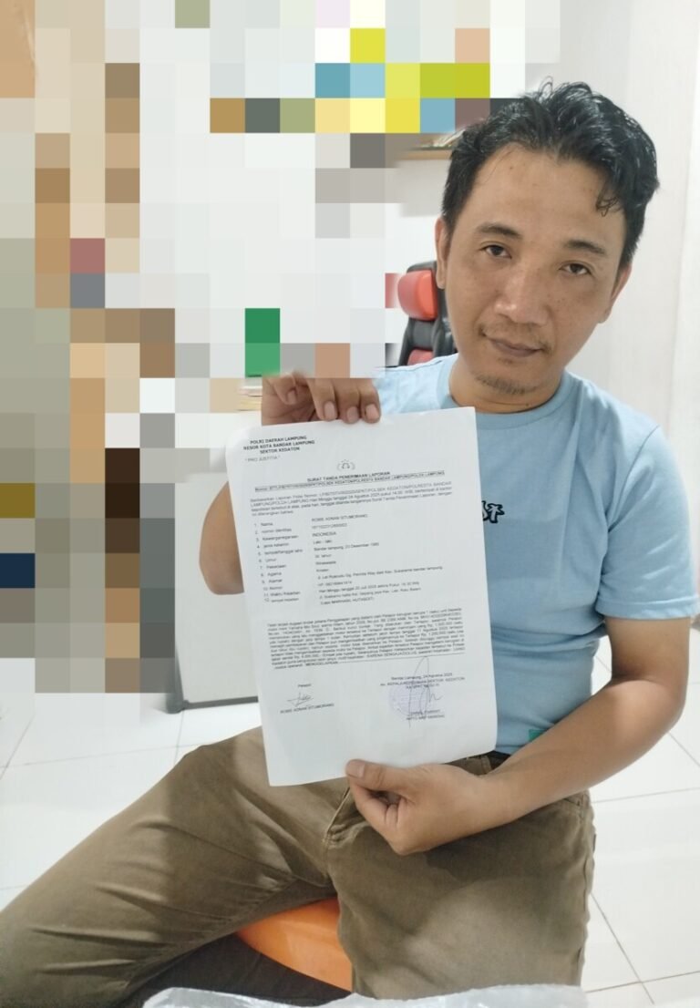 Kasus Gadai Motor di Kedaton: Uang Diterima, Kendaraan Tak Kunjung Dikembalikan