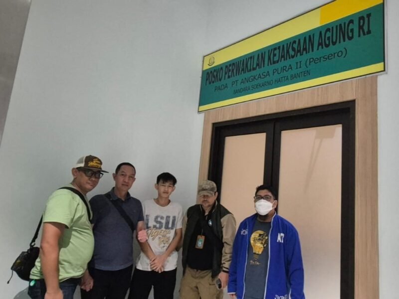 Tim SIRI Kejagung Berhasil Amankan Buronan DPO Tersangka Korupsi di Tangerang