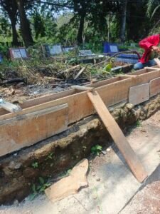 Sarat Penyelewengan, Proyek Pembangunan Pagar TPU Kebon Jahe 797juta Diduga Tidak Sesuai Spesifikasi ‎