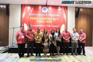 Gubernur Lampung Apresiasi Musyawarah PSMTI ke-V, Ganjar Jationo Buka Secara Resmi