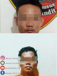 Polsek Rumbia Berhasil Ungkap Kasus Curanmor di Bumi Nabung Ilir, 2 Pelaku Diamankan