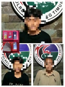Gunakan Obat-Obatan Terlarang, Sat Res Narkoba Polres Lampung Timur Amankan 3 Orang
