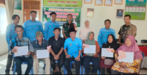 Pemerintahan Pekon Lintik Salurkan BLT-DD Tahap 1 dan 2 Kepada 20 KPM