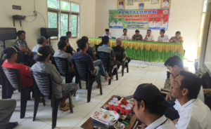 Pemerintahan Pekon Penyandingan Kecamatan Bangkunat Salurkan BLT-DD Tahap 3 kepada 13 KPM