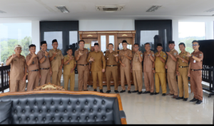 Bupati Dedi Irawan Terima Audiensi APDESI Krui Selatan, Dorong Pembangunan di Kabupaten Pesibar