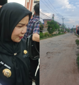 Ruas Jalan M. Yunus Rusak, Masyarakat Tunggu Aksi Pemerintah Kota