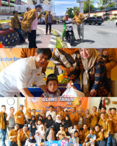 ‎Satu Tahun Taring Lampung: Tumbuh Bersama, Berbagi, dan Menginspirasi