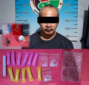 Polres Metro Ringkus Pengedar Narkoba di Metro Timur, Sita Sabu dan Bong