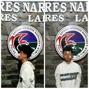 Seorang Remaja di tangkap dalam Penyalahgunaan Narkotika
