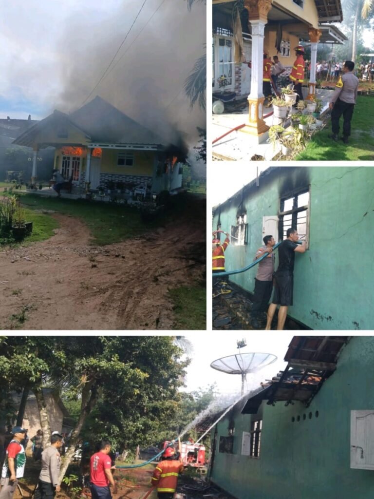 Diduga Akibat Korsleting Listrik, Rumah Warga Negeri Katon Ludes Terbakar — Polisi Pastikan Tak Ada Korban Jiwa