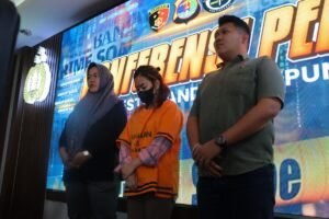 Buron 2 Tahun, Wanita Penipu Arisan Bodong di Bandar Lampung Diciduk Polisi