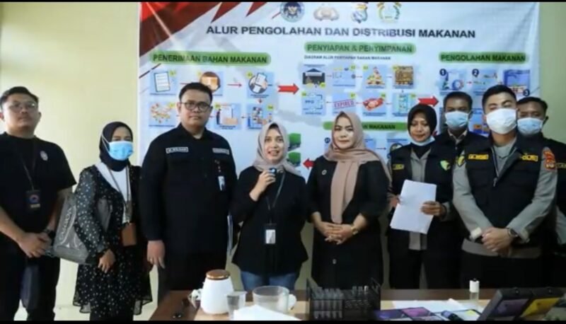 Ombudsman RI Apresiasi Kinerja SPPG Polda Lampung, Dinilai Steril Dan Patut Menjadi Contoh