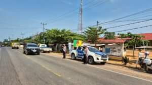 Sat Lantas Polres Mesuji Gelar KRYD, Cegah Laka Lantas dan Tindak Kejahatan Jalanan