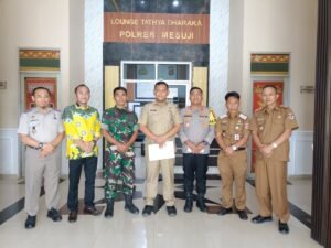 Kaban Kesbangpol Mesuji Sampaikan Permohonan Maaf Kepada Masyarakat Adat Lampung