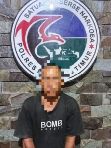 Lagi, Sat Res Narkoba Polres Lampung Timur Amankan 1 Orang Penyalahgunaan Narkotika