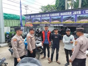 Polres Lampung Tengah Gencarkan Patroli Dialogis untuk Wujudkan Kamtibmas Kondusif