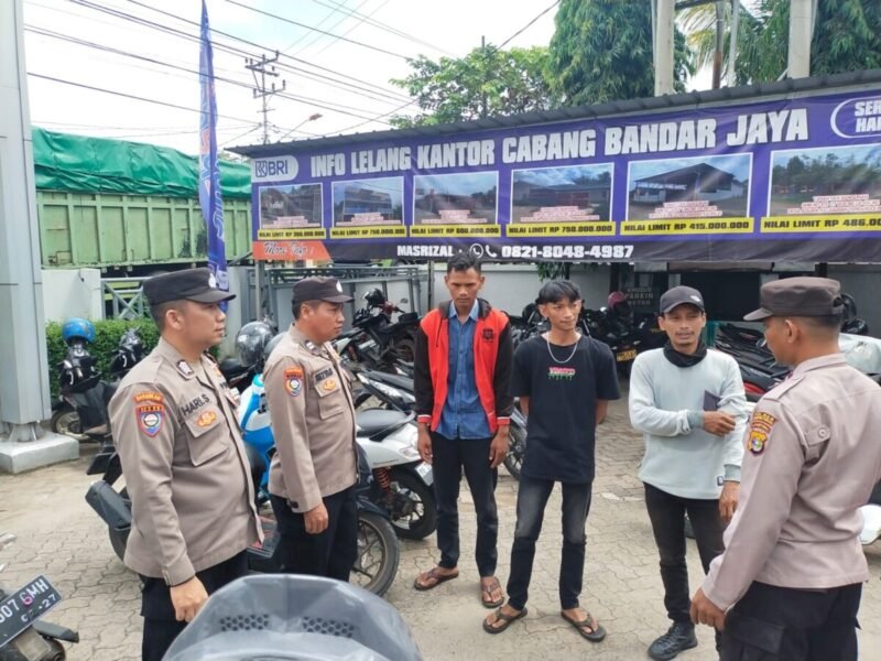 Polres Lampung Tengah Gencarkan Patroli Dialogis untuk Wujudkan Kamtibmas Kondusif