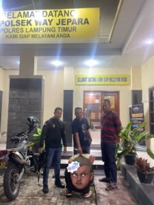 Bobol Sebuah Rumah, Seorang Pelaku Diamankan Tim Tekab 308 Presisi Polsek Way Jepara