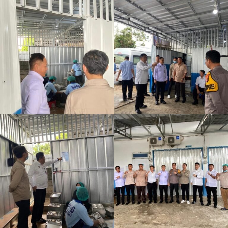 Tim Staf Ahli Menko Polhukam Kunjungi Polres Pesawaran, Kawal Optimalisasi Program Prioritas Nasional