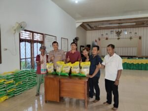 Polres Mesuji Gelar Gerakan Pangan Murah untuk Stabilkan Harga dan Bantu Masyarakat