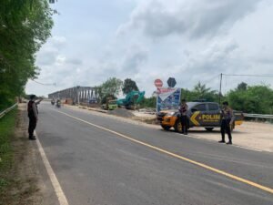 Respon Cepat Kapolres Mesuji : Tindaklanjuti Laporan Kejahatan di Jalan Perbatasan