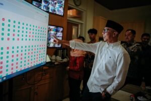 Tinjau Pelaksanaan Uji Kompetensi Guru, Pemprov Lampung Dorong Peningkatan Mutu Pendidikan Menuju Indonesia Emas 2045
