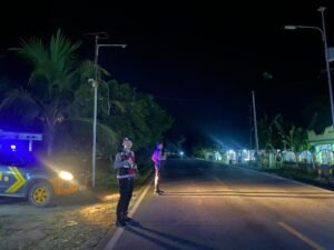 Polres Mesuji Intensifkan Patroli Malam Demi Kondusifitas Wilayah