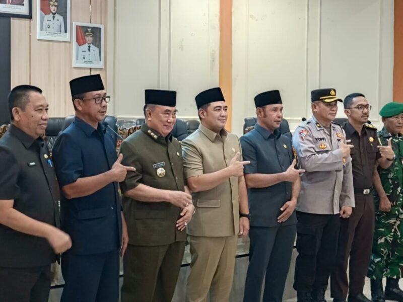 Rapat Paripurna DPRD kabupaten Tanggamus Rencana pembangunan Tahun 2025 – 2029