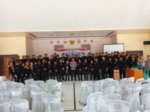 Polres Mesuji Ajak Aparatur Desa di Tanjung Raya Aktif Jaga Keamanan Lingkungan