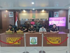 Ketua Bawaslu Mesuji Ditahan Di Rutan Kelas 1 Bandar Lampung