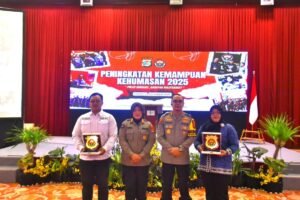 Peningkatan Kemampuan, Humas Polda Lampung Gelar Latkatpuan