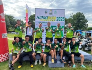 Waka Polres Pesisir Barat Turut Hadir Dukung Kelancaran Kegiatan HIPMI Festival