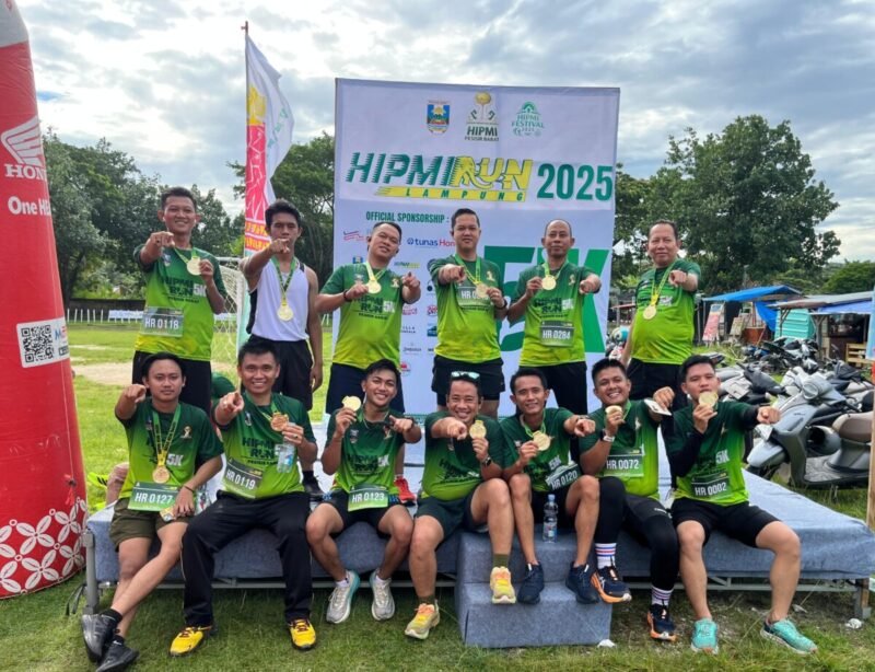 Waka Polres Pesisir Barat Turut Hadir Dukung Kelancaran Kegiatan HIPMI Festival