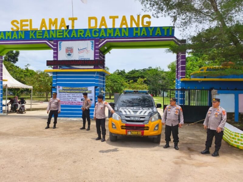 Siaga Kompi III Polres Mesuji Gelar Patroli Intensif Di Wilayah Rawan Kejahatan Dan Tempat Wisata