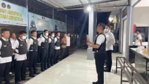 Lapas Kotaagung Gelar Razia Hunian, Tegaskan Komitmen Berantas Barang Terlarang