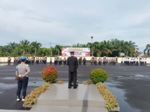 Polres Mesuji Gelar Upacara Peringatan Hari Sumpah Pemuda ke-97 dengan Khidmat
