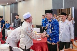 Sosialisasi Pengisian Indeks Zakat Nasional Provinsi Lampung, Dorong Penguatan Tata Kelola dan Kepercayaan Umat terhadap Baznas